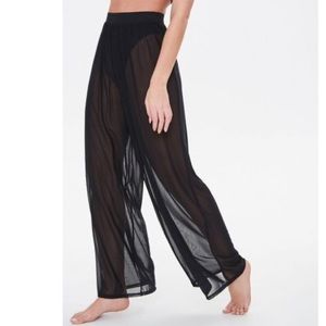 Mesh Swim Cover Up Pants